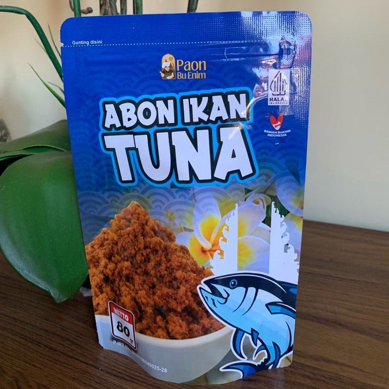 

ABON IKAN TUNA PAON BU ENIM | ABON IKAN TUNA BALI TANPA MINYAK