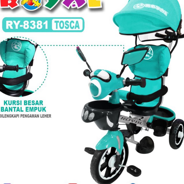 Sepeda Stroller Royal RY8381 / RY8580