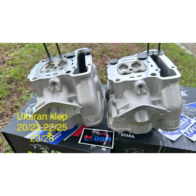 Head Sonic Cbr 150 cb150 Supra Gtr 150 Led klep 20 23 25 22 sum racing