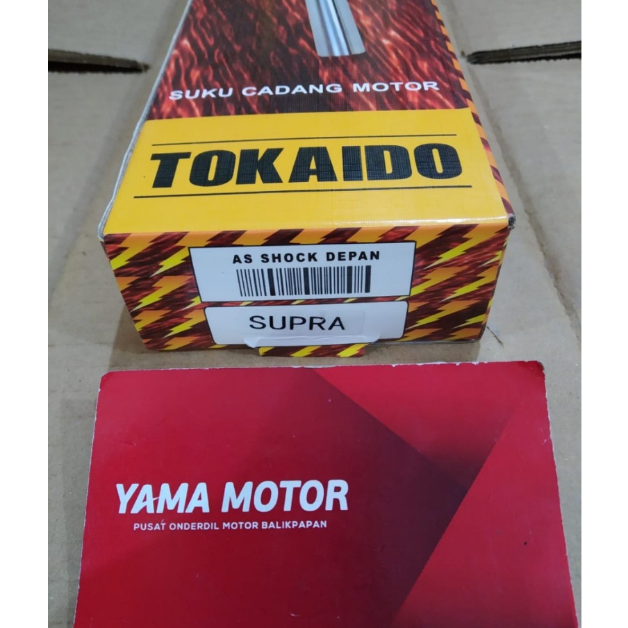 AS SHOCK DEPAN SUPRA TOKAIDO