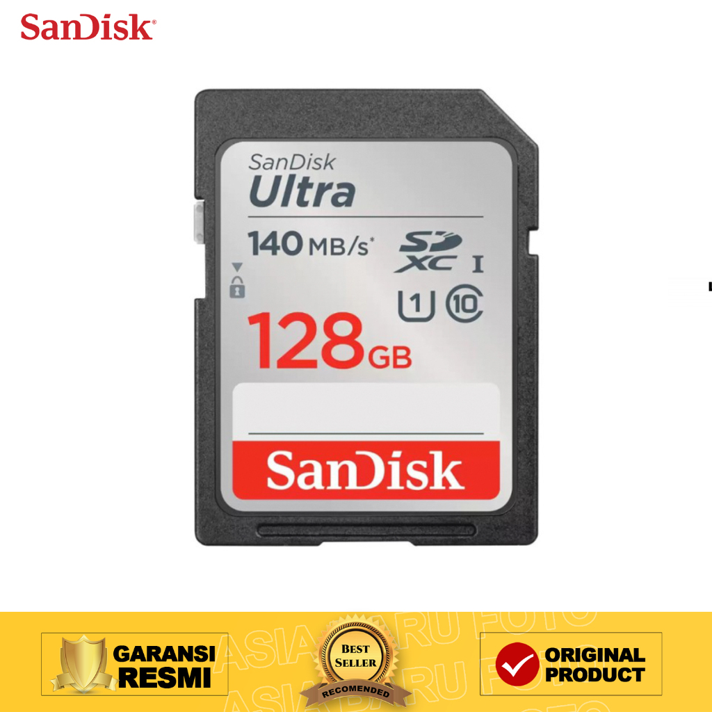 SanDisk Ultra SDXC Card class 10 128GB