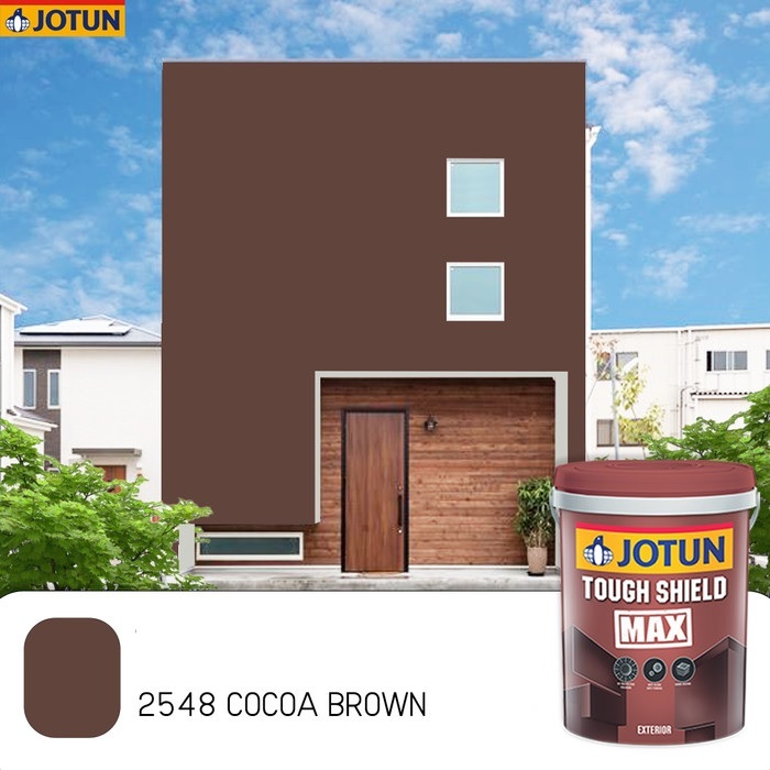 CAT TEMBOK INTERIOR DAN EKSTERIOR JOTUN - COCOA BROWN/2548