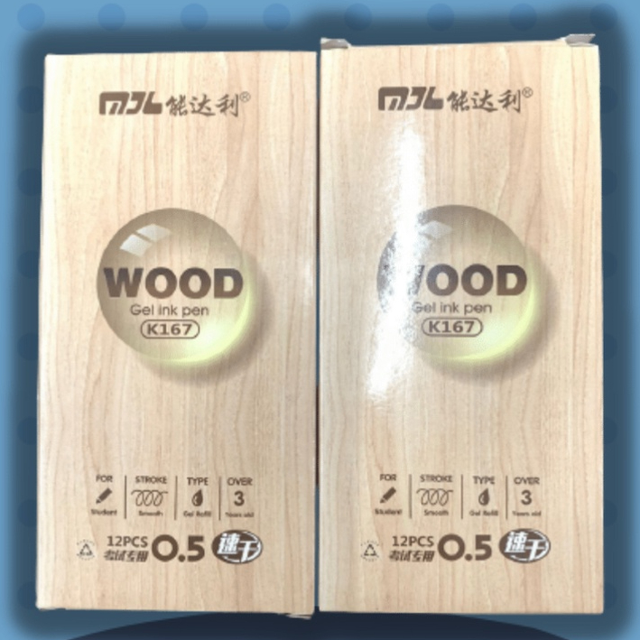 

Pena / Pulpen / ballpoint Wood Hitam