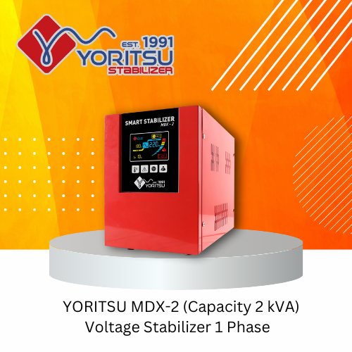 Stabilizer Listrik Stavolt Listrik Avr Yoritsu MDX 2000 VA