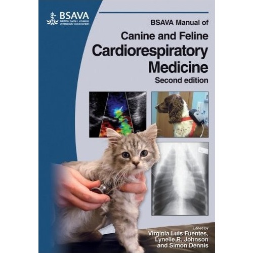 ( BEST SELLER ) BSAVA Manual of Canine and Feline Cardiorespiratory Medicine -2nd Edition