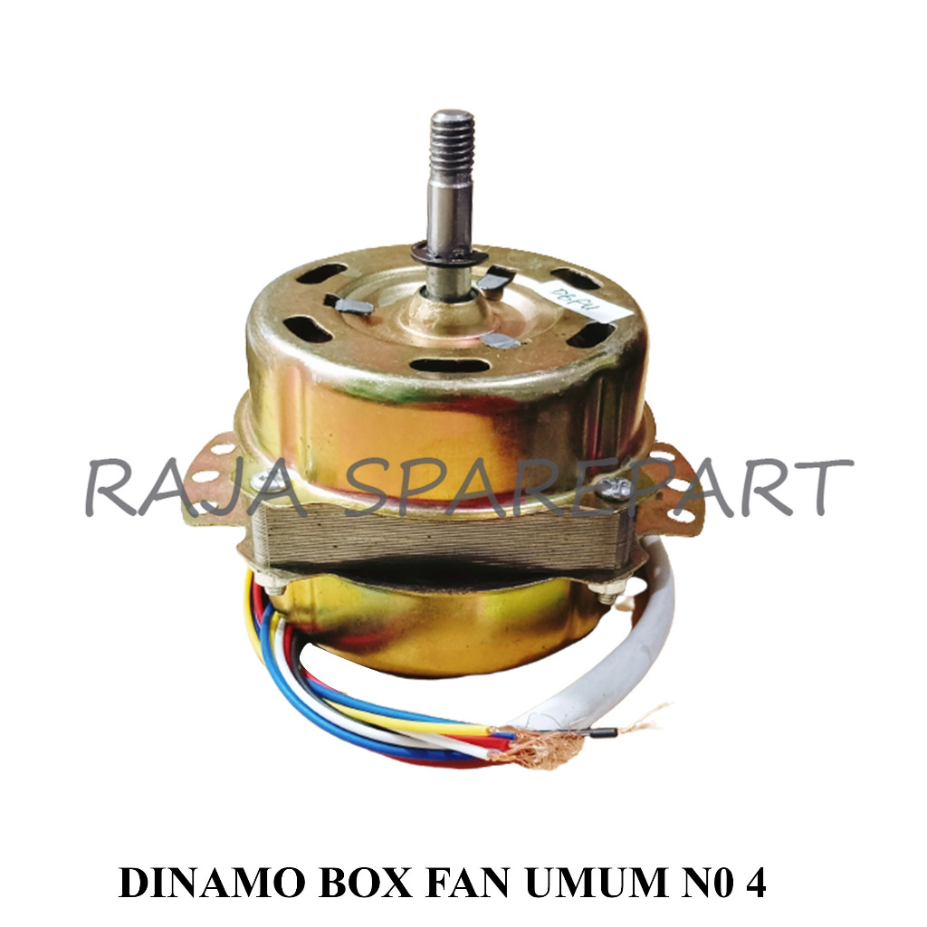 DBFU DINAMO BOX FAN KIPAS ANGIN/DINAMO BOX FAN UMUM NO 4