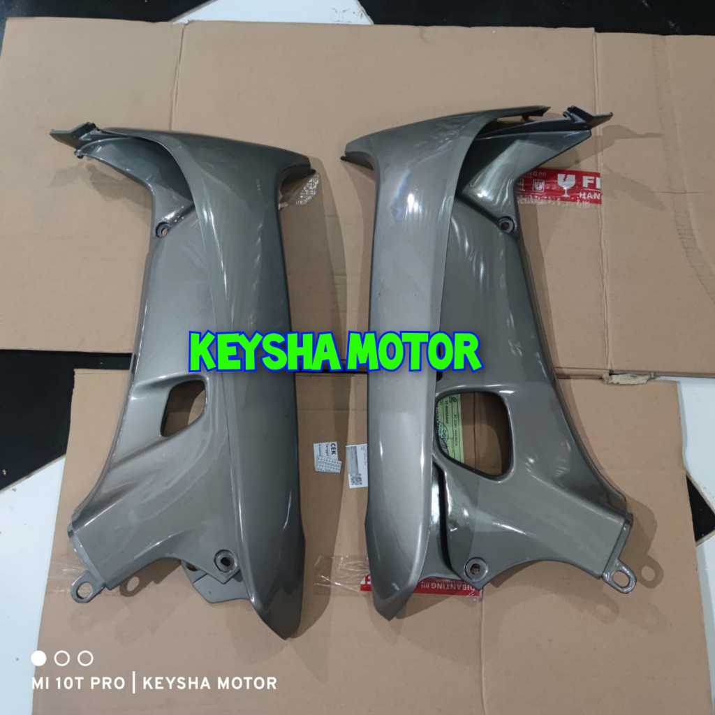 SAYAP LUAR DALAM HONDA SUPRA X LAMA SUPRA FIT LAMA WARNA ABU ABU TERMURAH