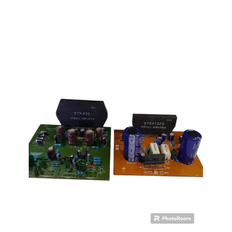 KIT POWER AMPLIFIER STK4132 dan STK439