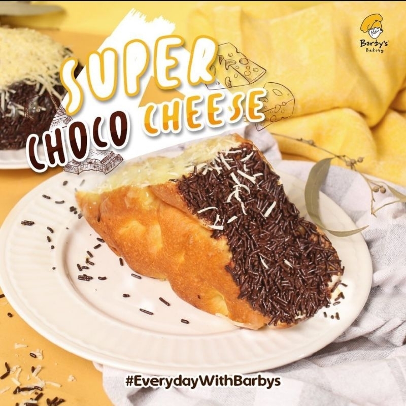 

Super Chocolate Cheese - Barby's Bakery