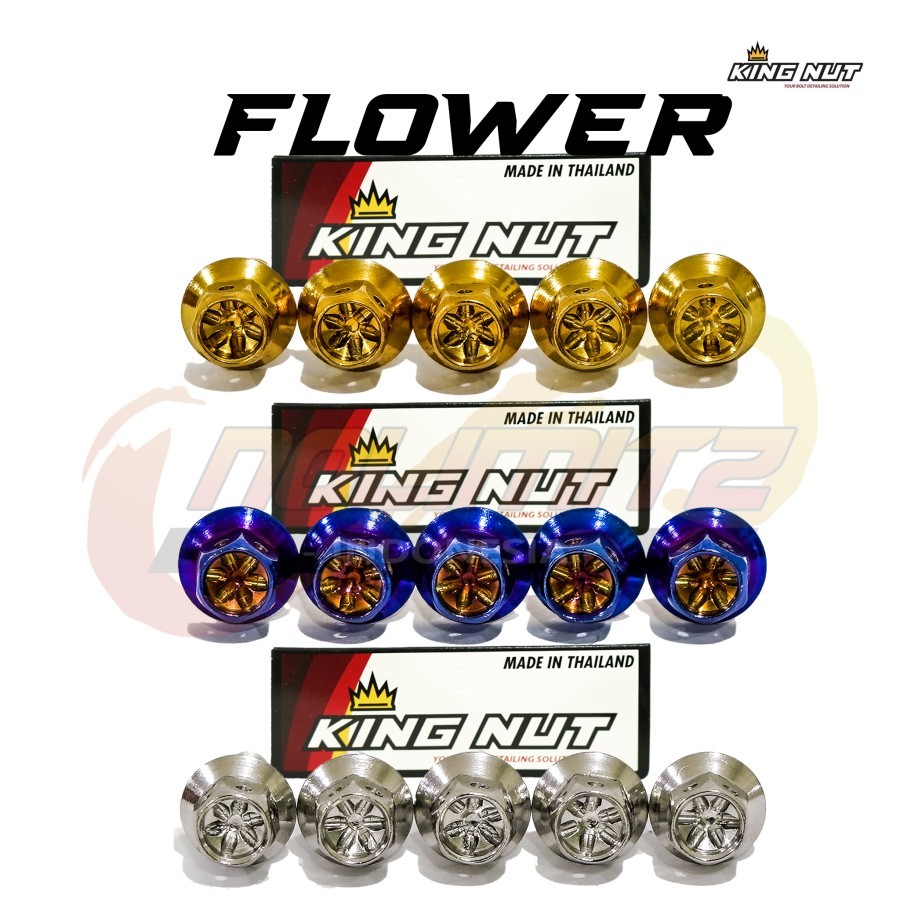 Baut Probolt Shock Belakang Honda Yamaha Matic Drat 12