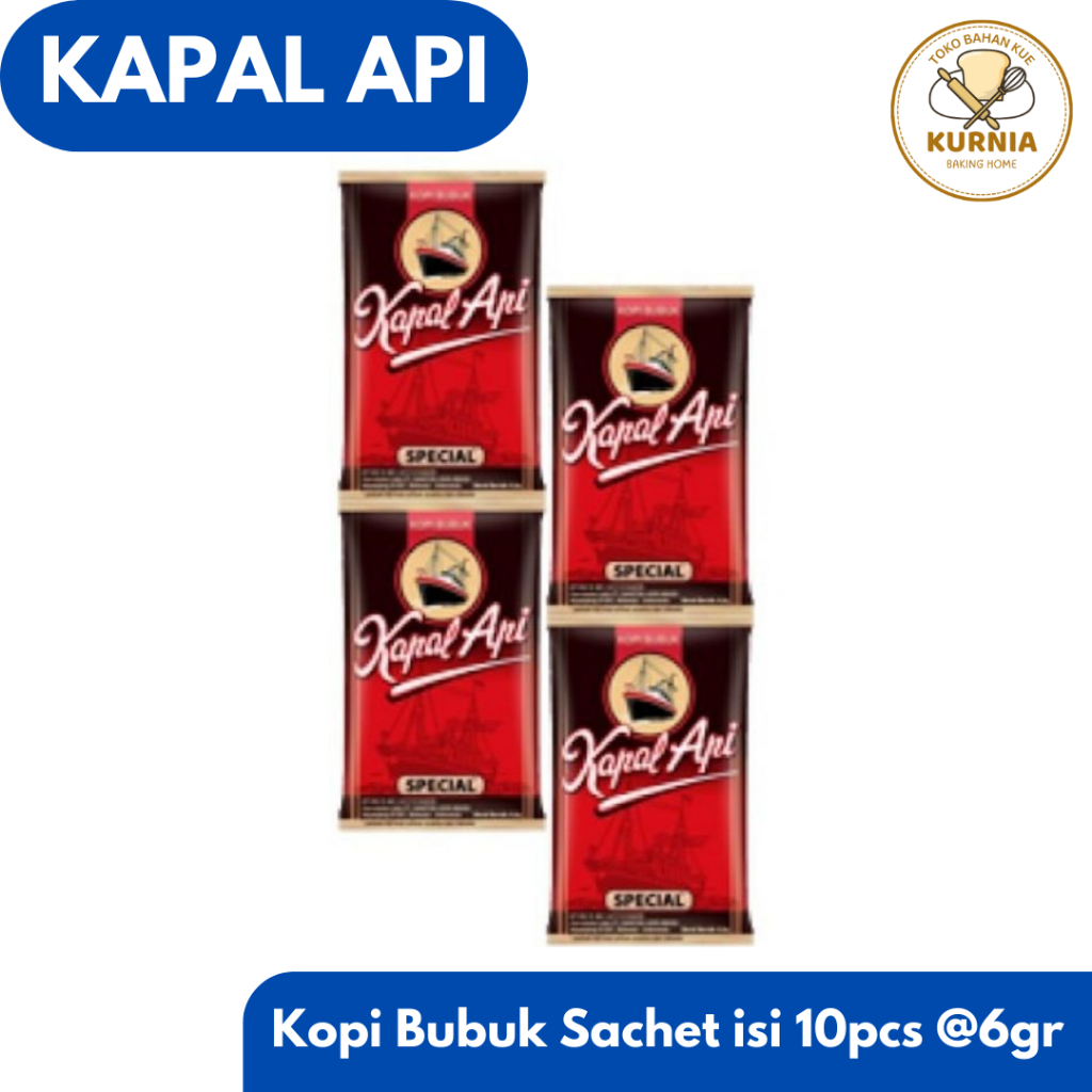 

KAPAL API KEMASAN SACHET 1 RENCENG @6 gr