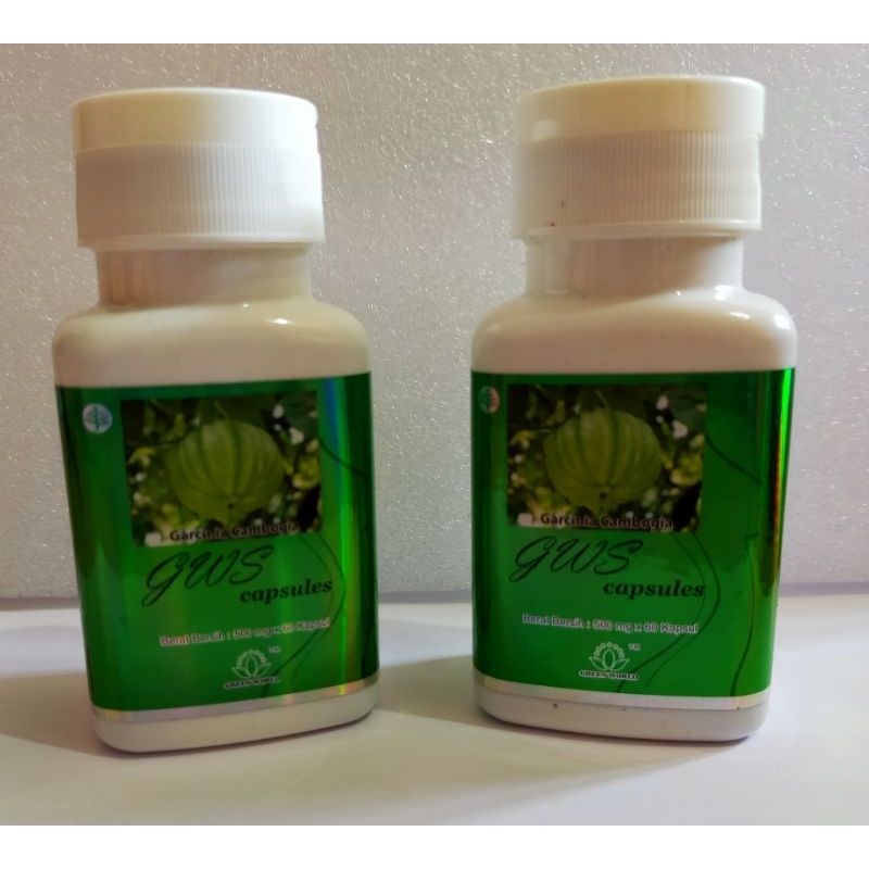 PROMO GWS CAPSULE / NEW SLIMMING CAPSULE / GARCINIA PRO CAPSULE GREEN WORLD BPOM