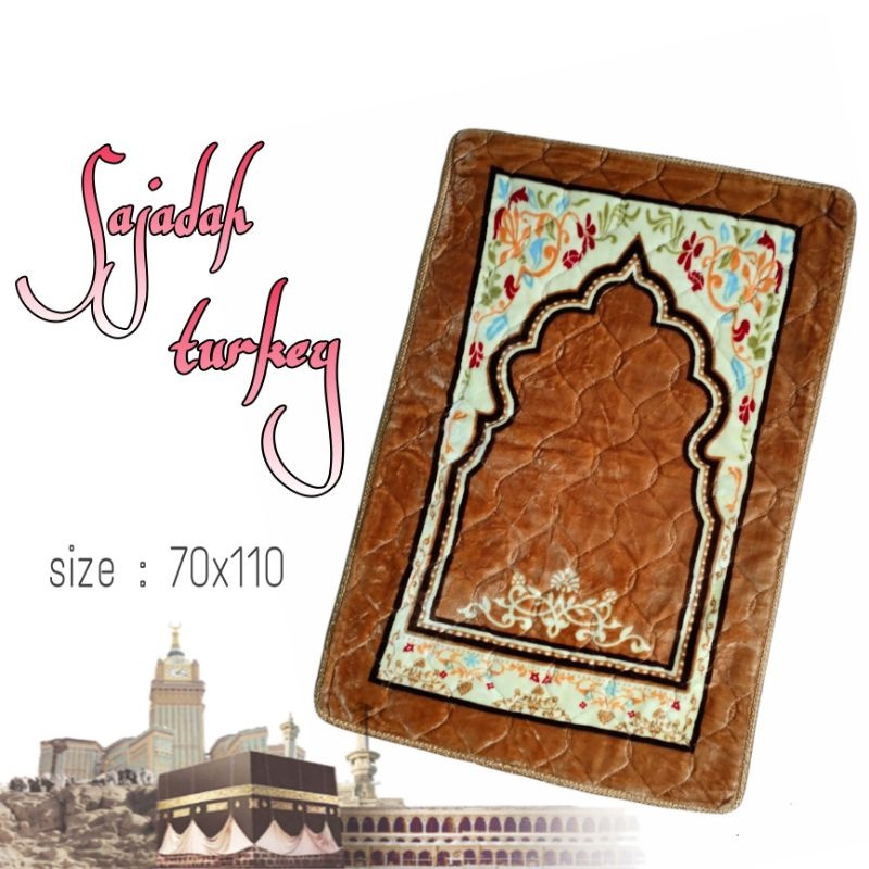 SAJADAH TEBAL QUILTING LEMBUT EMPUK