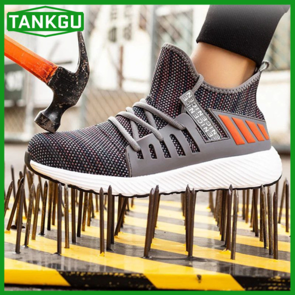 Sepatu safety terbaik pria merk bagus sepatu septi king ori terbaru - 39