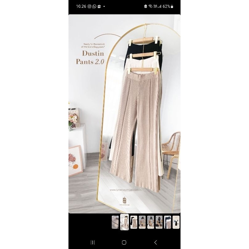 Dustin Pants iymelsayshijab warna BW