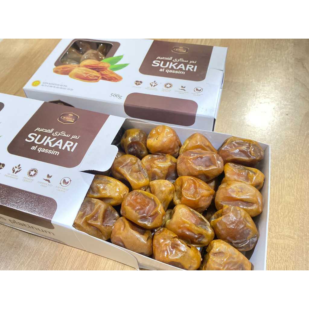 

Kurma Sukari Qoswa 1Kg