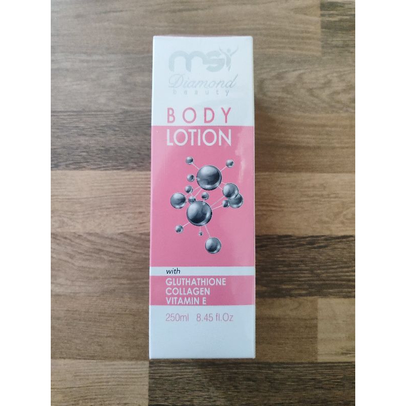 Hand Body Lotion MSI Henbodi Original ORI Asli Diamond Beauty