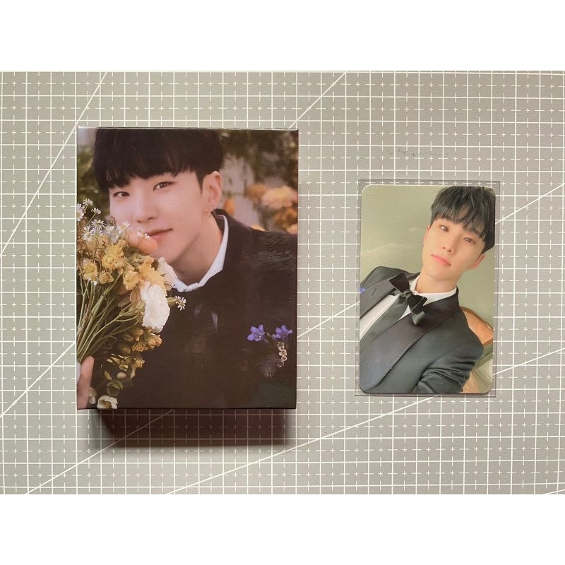 binder photocard Hoshi