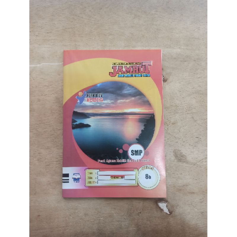 LKS JAMRUT Agama Katholik SMP kelas 7,8 Kurikulum Merdeka Semester 2