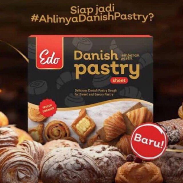 

Edo Puff Pastry 750gr