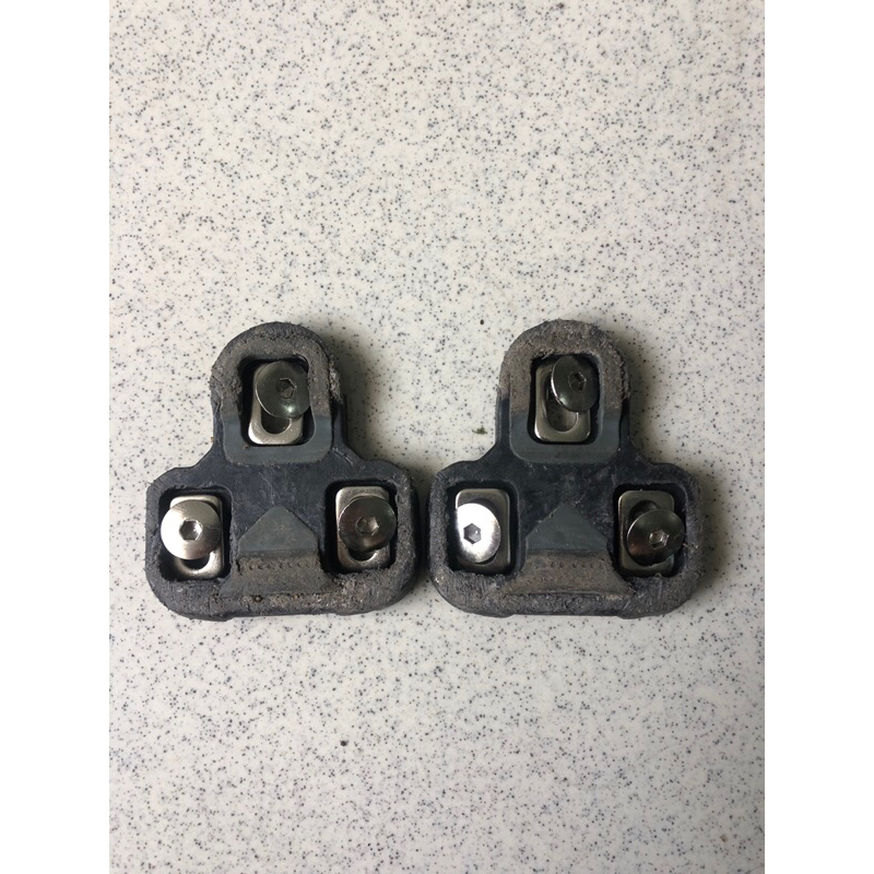 pedal cleat look keo classic 3 + tapal dan sepatu roadbike speed size 42 warna bunglon