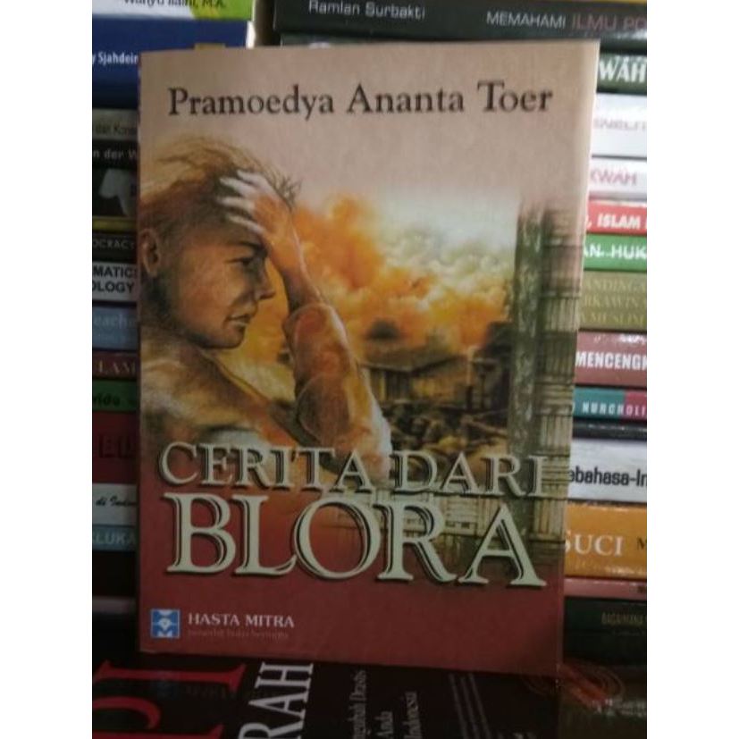 Buku Novel Cerita Dari Blora Pramoedya Ananta Toer Pramudya Ananda Tur sastra literatur klasik karya