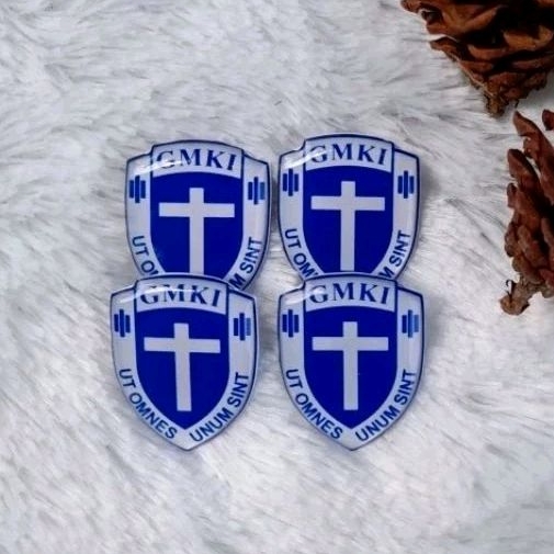 PIN GMKI / PIN RESIN GMKI / PIN RESIN CUSTOM / PIN RESIN MURAH