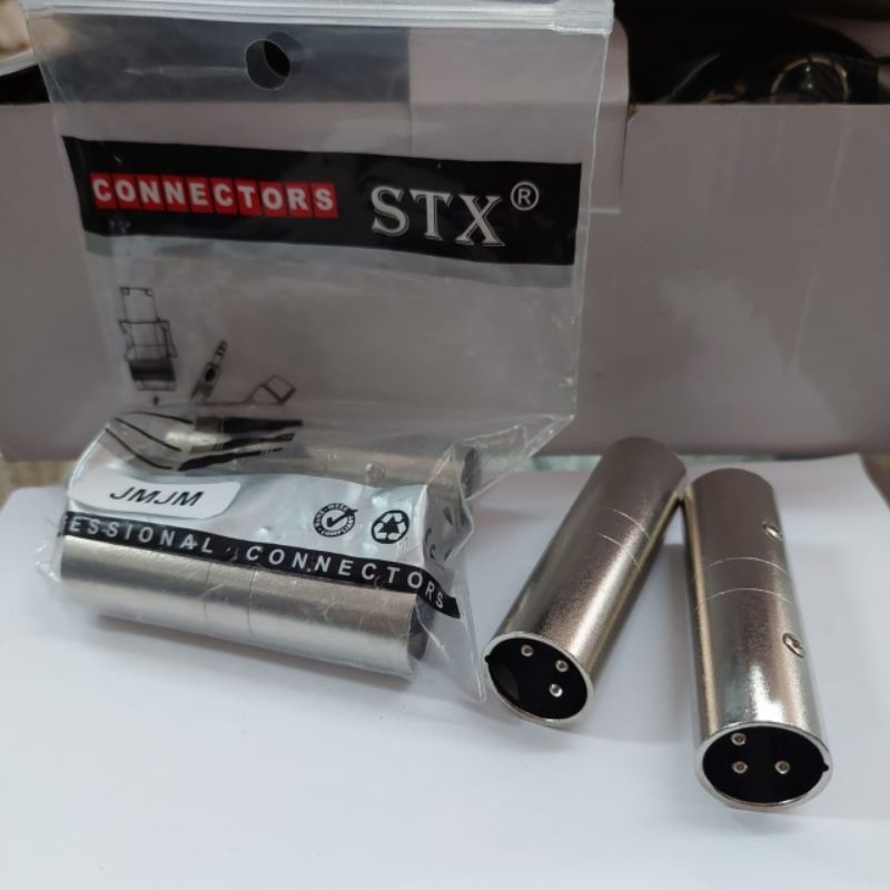 jek sambungan canon male to canon male STX jmjm