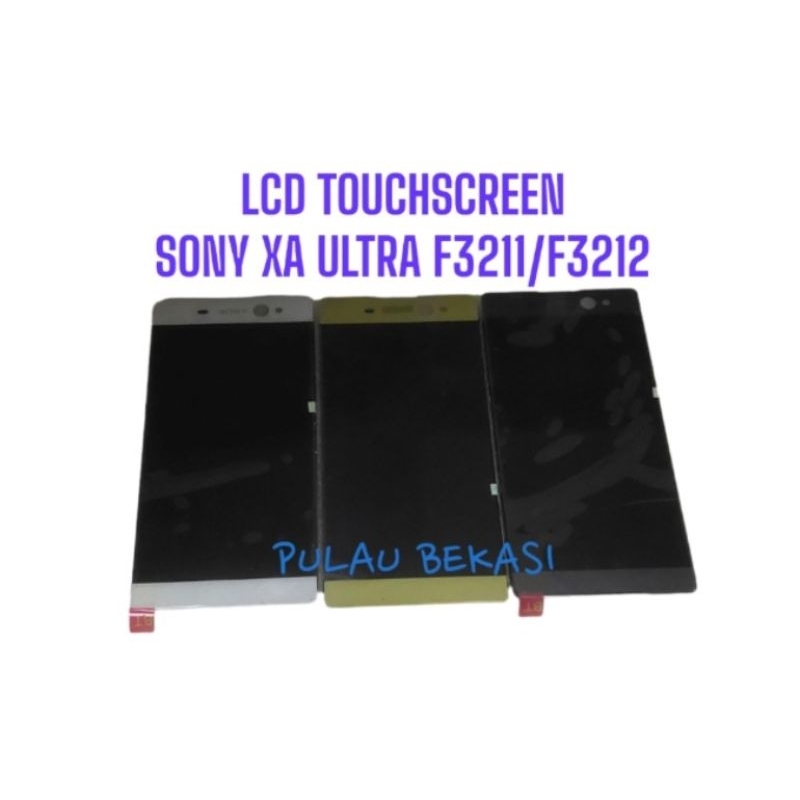 LCD TOUCHSCREEN SONY XPERIA XA ULTRA / F3211 / F3212 / F3216 - LCD TS SONY XA ULTRA / F-3211 / F-321