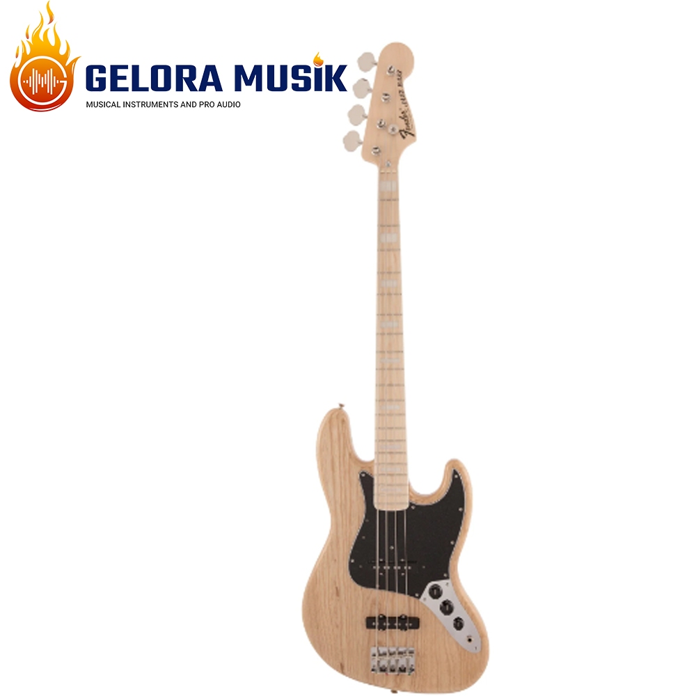 Gitar Bass Fender Japan Traditional II 70s Jazz Bass, Maple FB, Natural