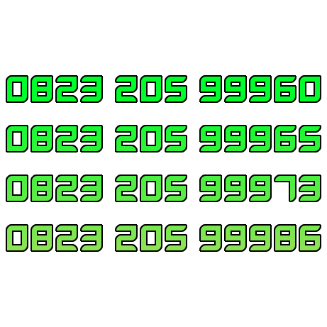 KARTU PERDANA TELKOMSEL NOMOR CANTIK NO SIMPATI SEGEL 4G 121212 799 567 2929 1119 22225 77779 9999