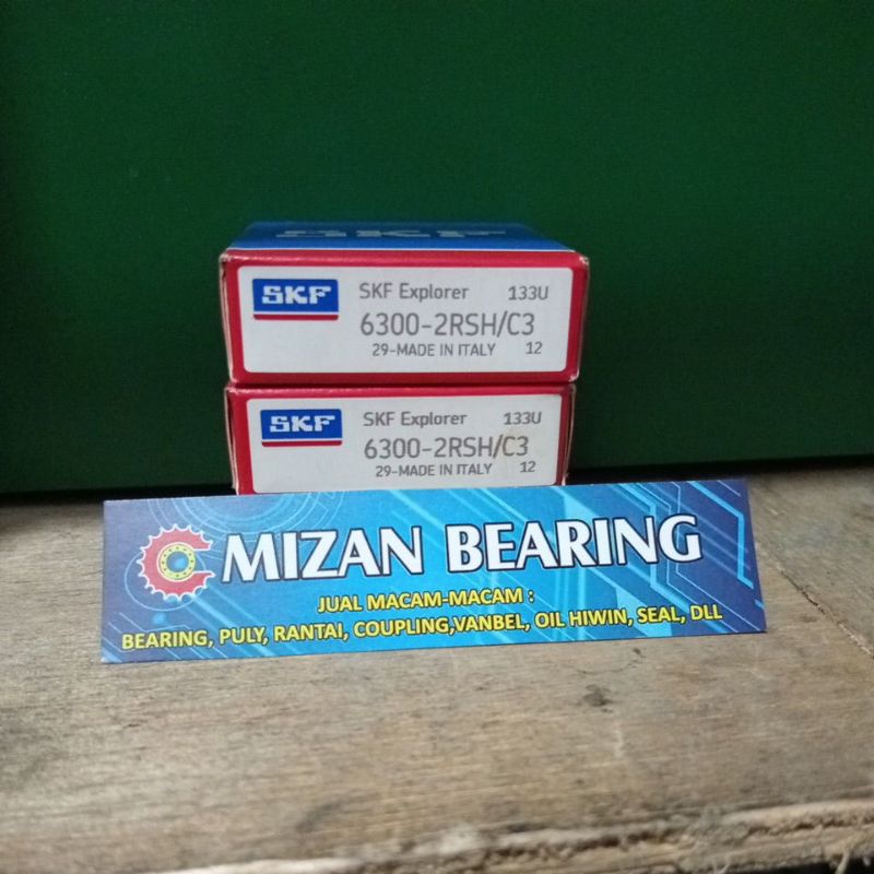 BEARING 6300 2RS C3 SKF