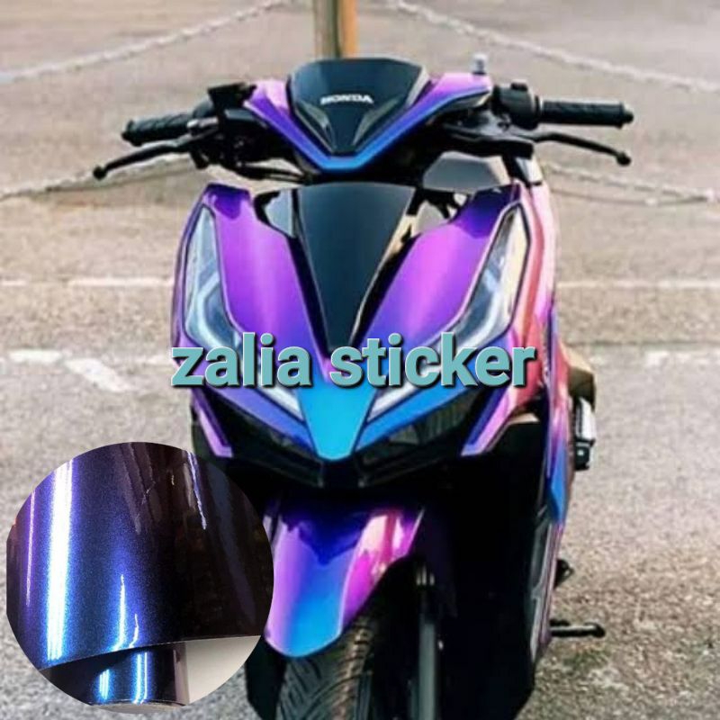 SKOTLET BUNGLON AURORA STIKER SCOTLITE CHAMELEON MERK INFINITY