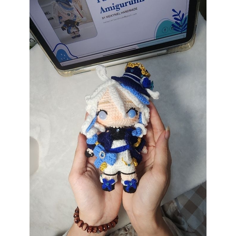 Furina Genshin Impact Doll / Boneka