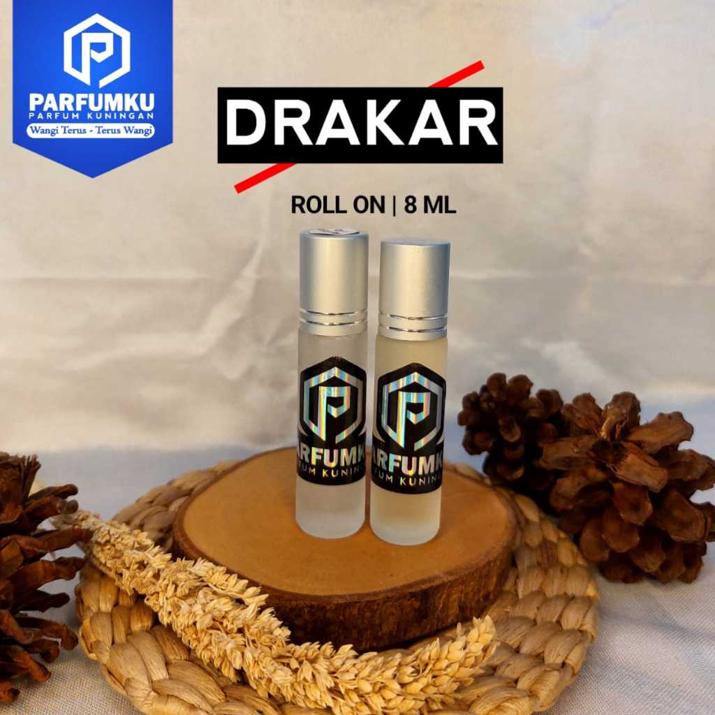 DRAKAR - Parfum Roll On / PARFUM COWOK BEST SELLER