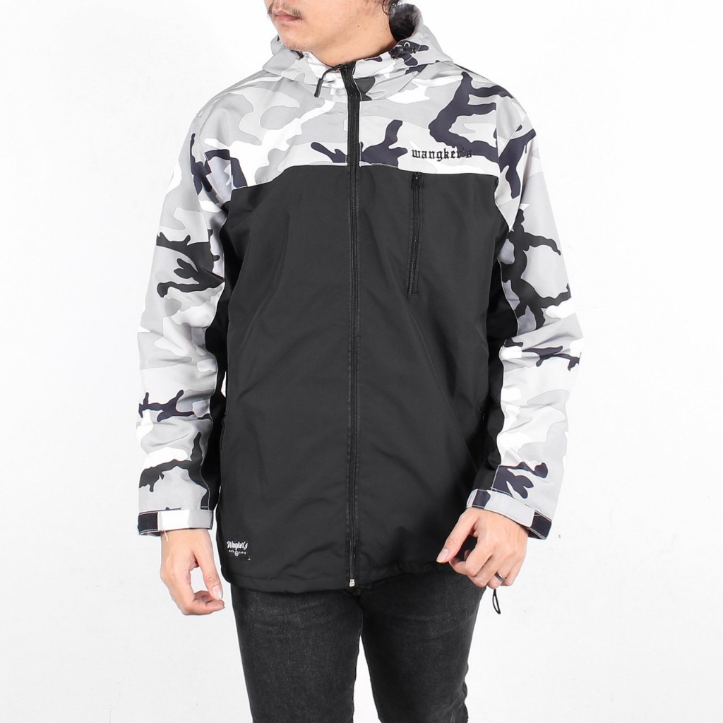 Jacket Outdoor More Camo Wangkers Jacket Outdoor Pria Loreng Waterproof
