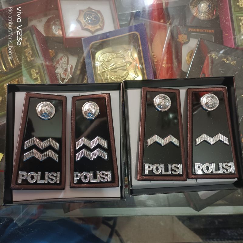 pangkat pdh polri pangkat bribda pangkat aiptu aipda pdh pangkat akrilik pdh polisi pangkat harian p