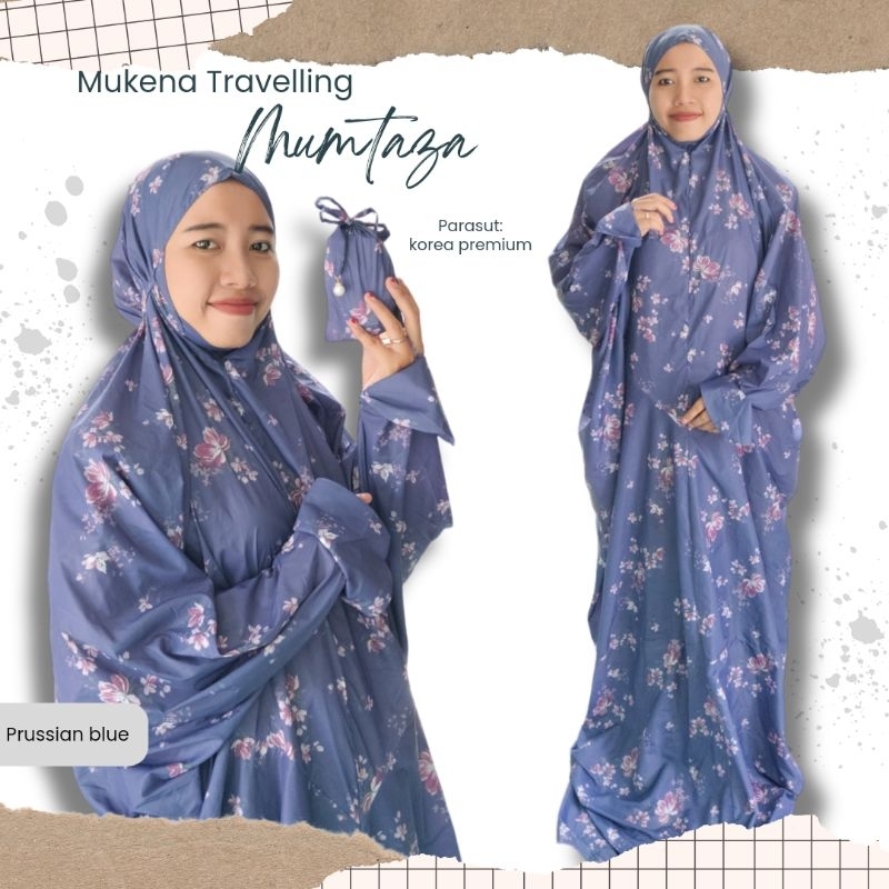 Best Seller Mukena Traveling Mini Pouch Mukena Traveling Pouch mini Mukena travel Mukena Travelling 