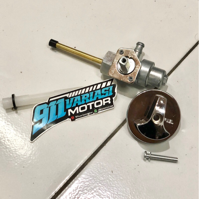 Kran Bensin Tiger Revo Merk GORILA Kran Bensin Tirev Termurah