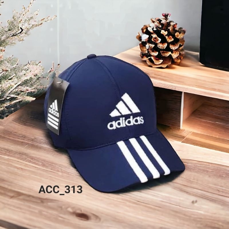 Topi baseball bordir  adidas topi Pria topi wanita logo adidas