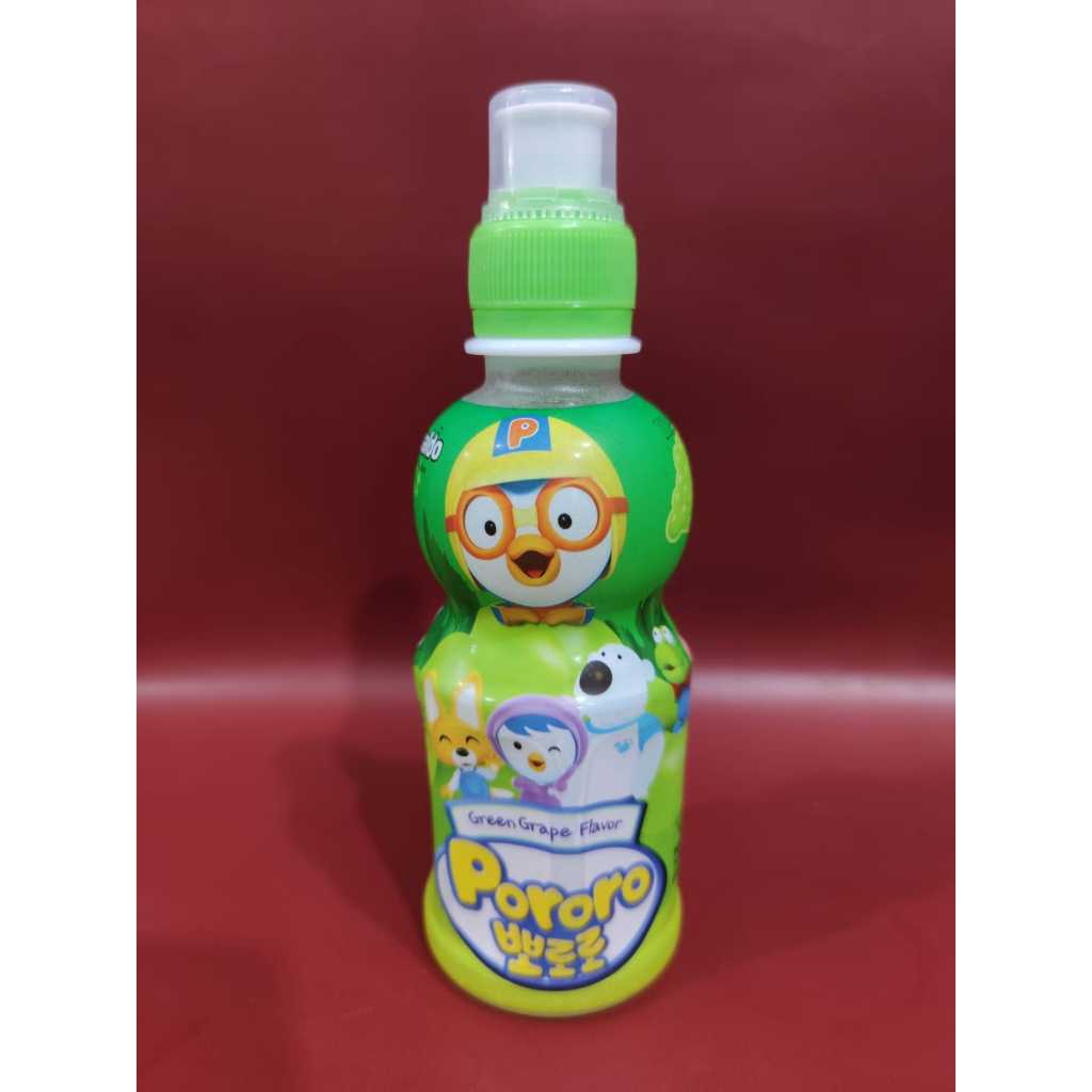 

Pororo Green Grape Flavour 235ml - Minuman Anak- Anak