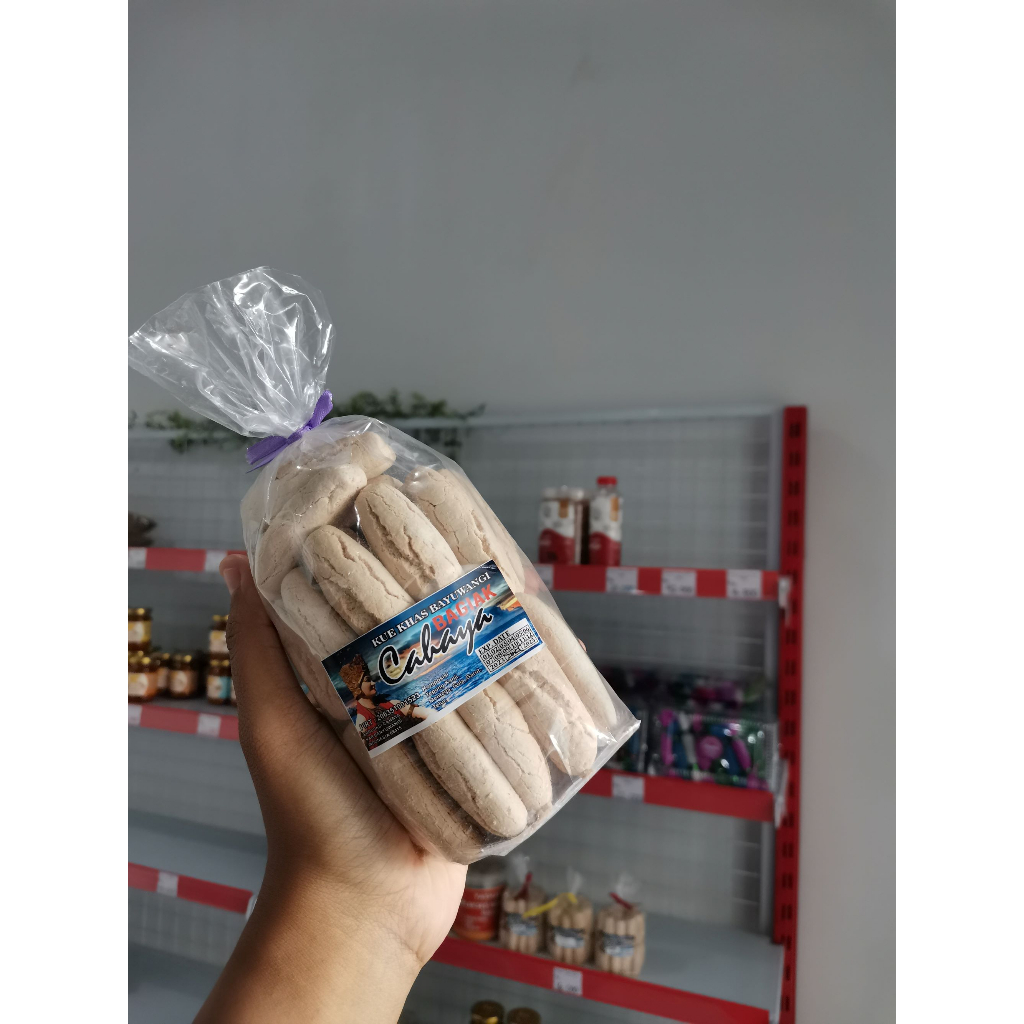 

Bagiak Besar - Oleh oleh khas Banyuwangi
