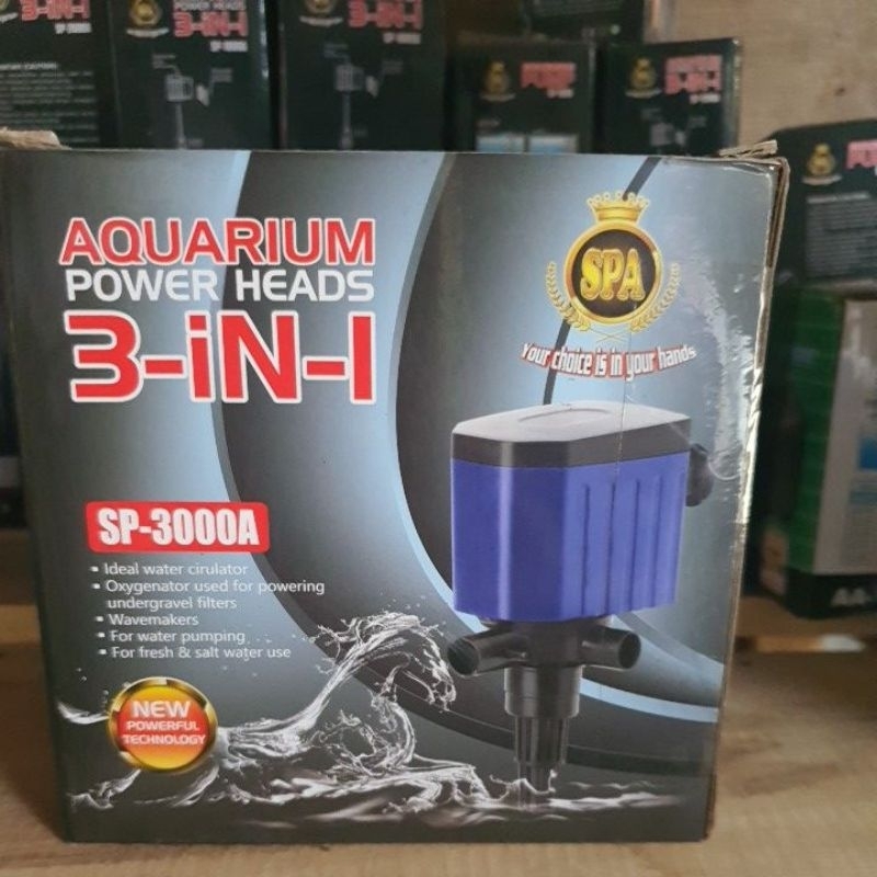 POWERHEAD SPA SP3000A MURAH BERKUALITAS/WATERPUMP