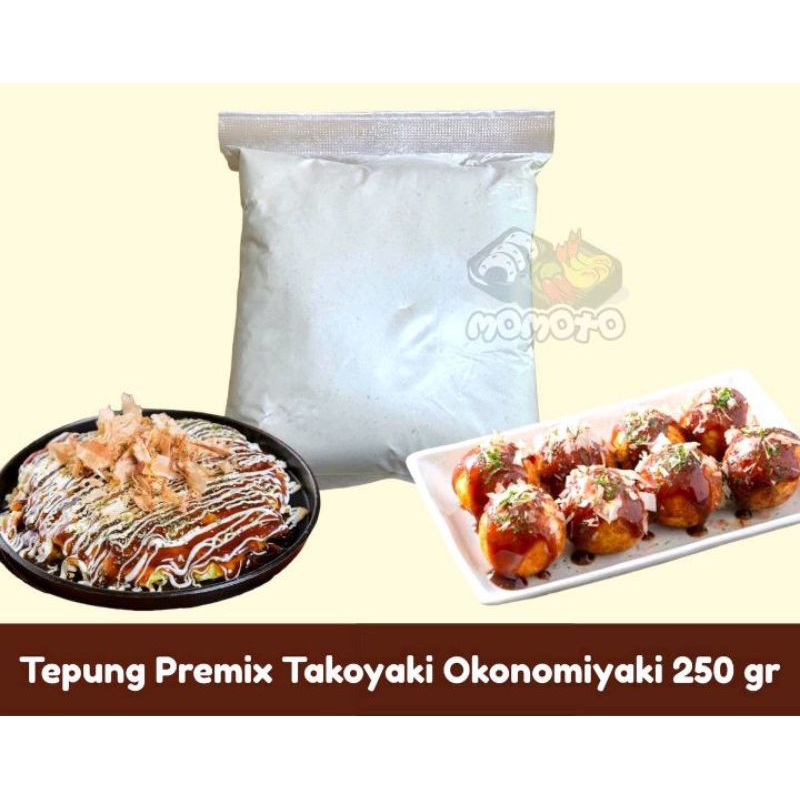 

tepung premix takoyaki 250gr