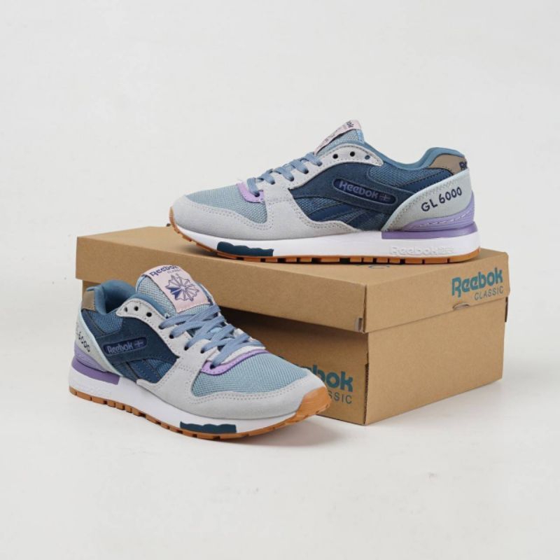 Reebok GL6000 Blue Brown