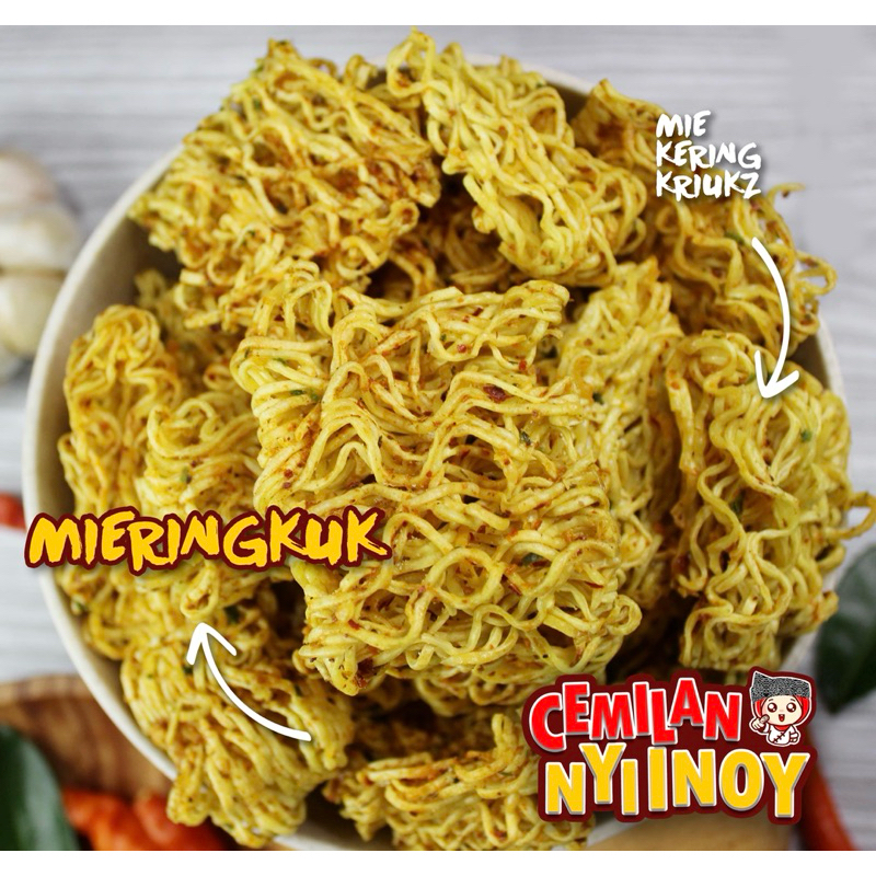 

MIE KERING KRIUK (MIERINGKUK) 300gram DAUN JERUK