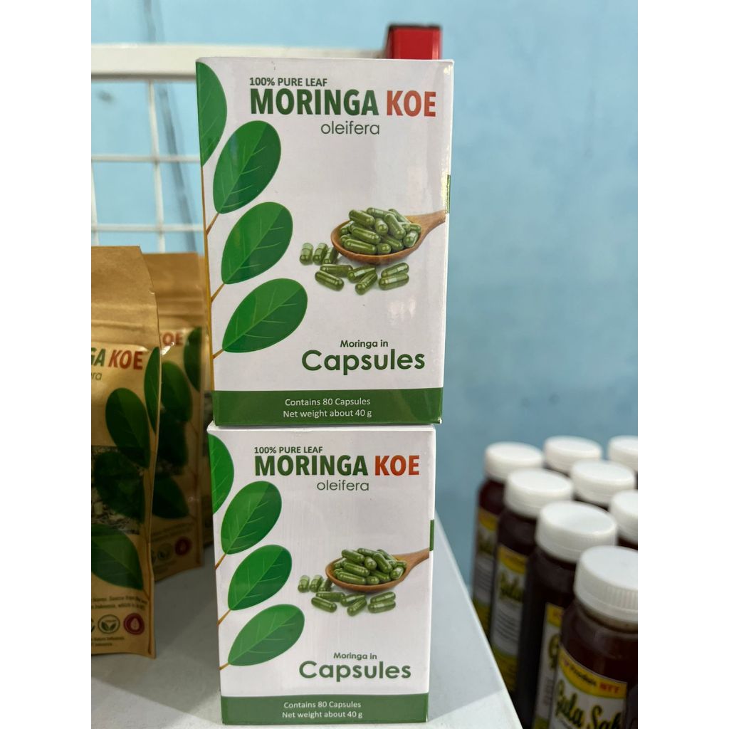 

KAPSUL DAUN KELOR (MORINGA)