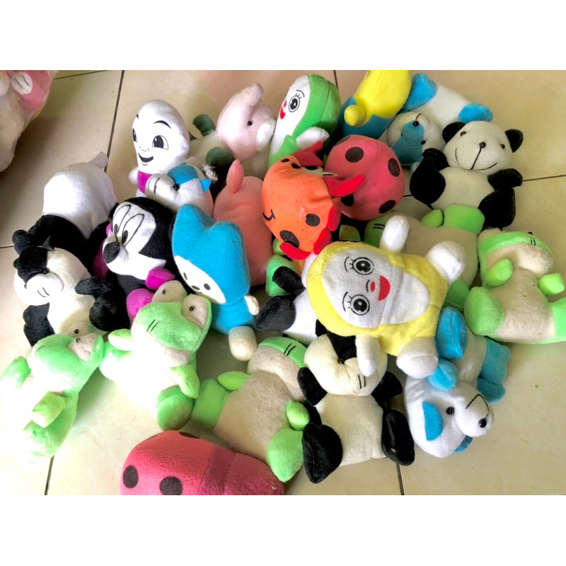 BONEKA MURAH LUCU OBRAL BONEKA KECIL LUCU