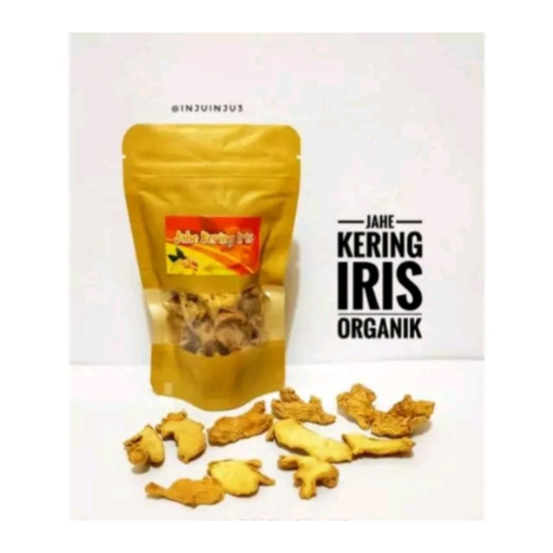 

Jahe Kering Iris Organik 50 gr