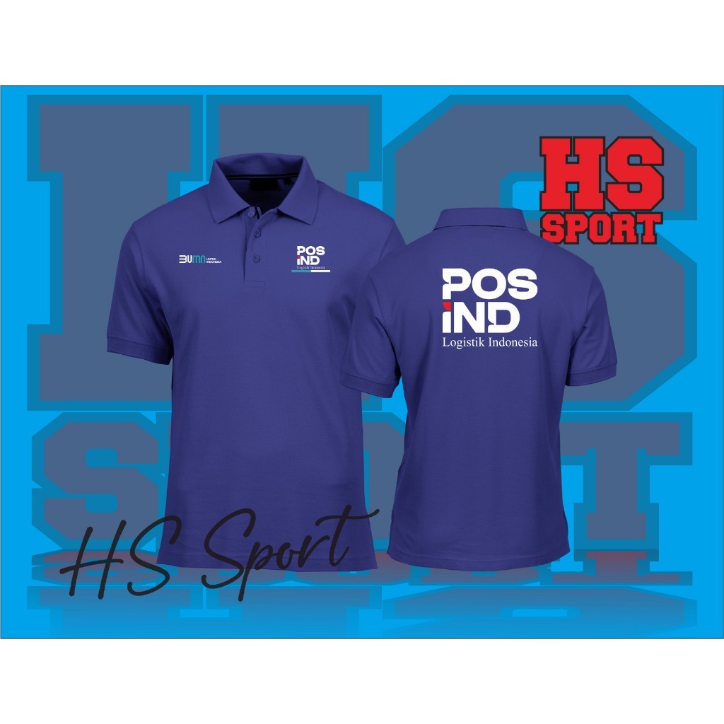 POLO POS INDONESIA - BAJU POS INDONESIA- BAJU KERAH POS INDONESIA LOGISTIK INDONESIA - POLO BUMN TYP